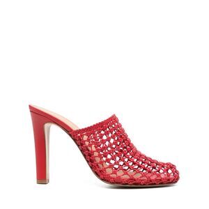 Ferragamo Ella High-Heeled Mules
